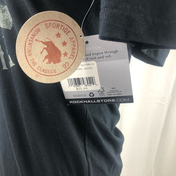 Rock And Roll Hall Of Fame Authentic Shirt Small - Picture 3 of 4